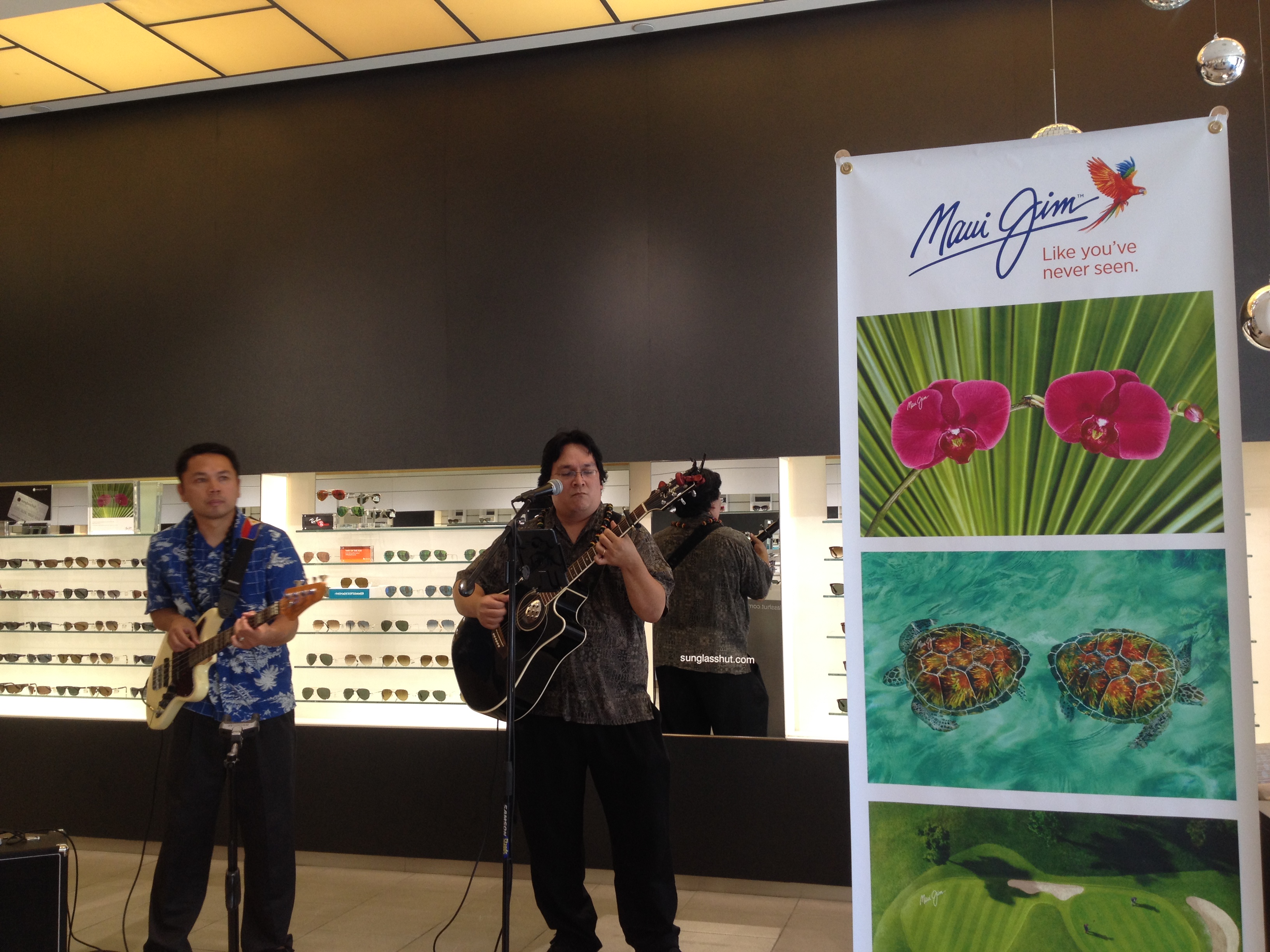 Maui Jim corporate event